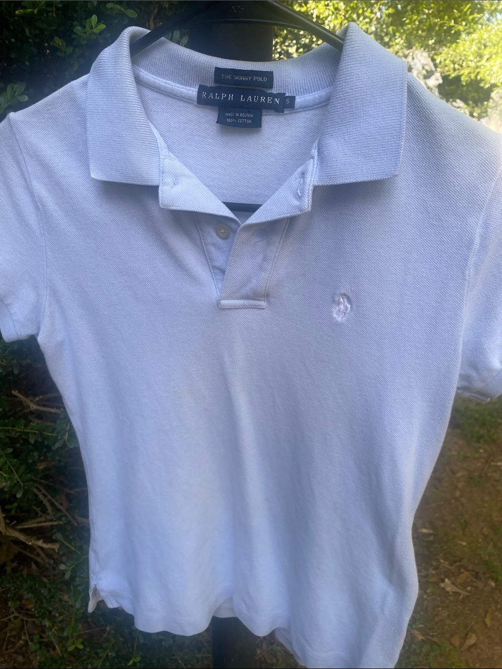 Polo by Ralph Lauren Kids Short Sleeve Tees in Light Gray, White, Light Blue
